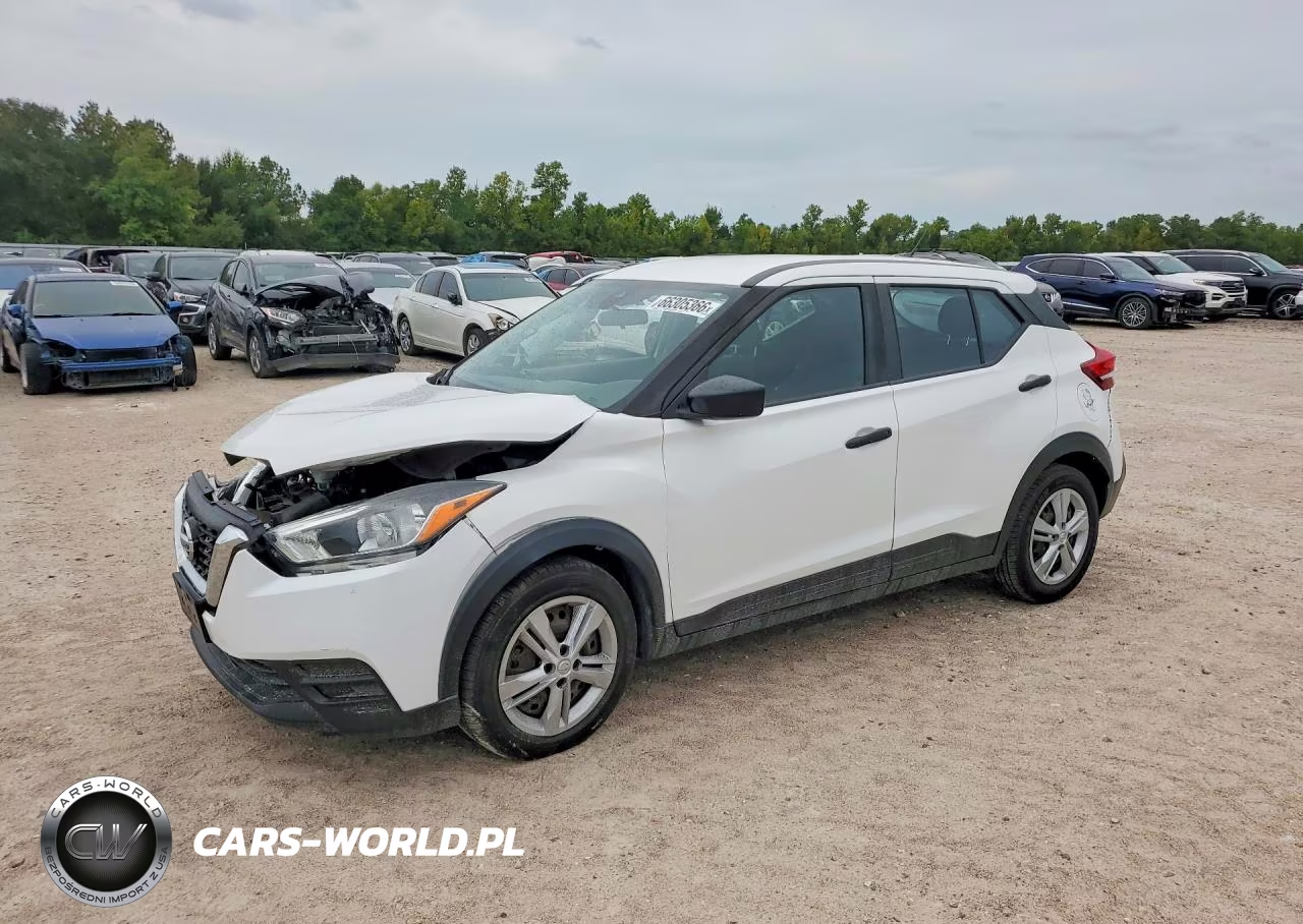 2020 Nissan Kicks S VIN:3N1CP5BV7LL506580 - 1