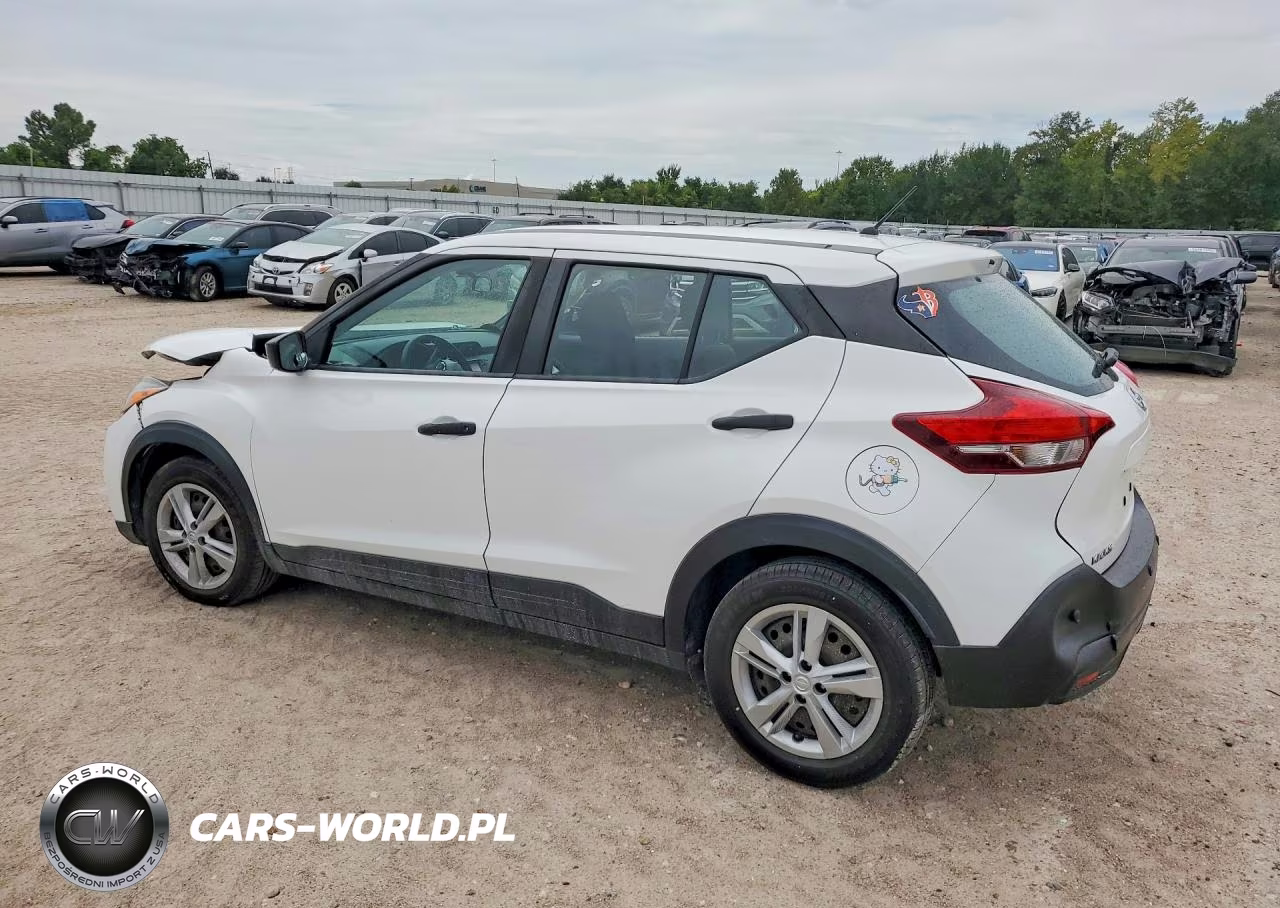 2020 Nissan Kicks S VIN:3N1CP5BV7LL506580 - 2