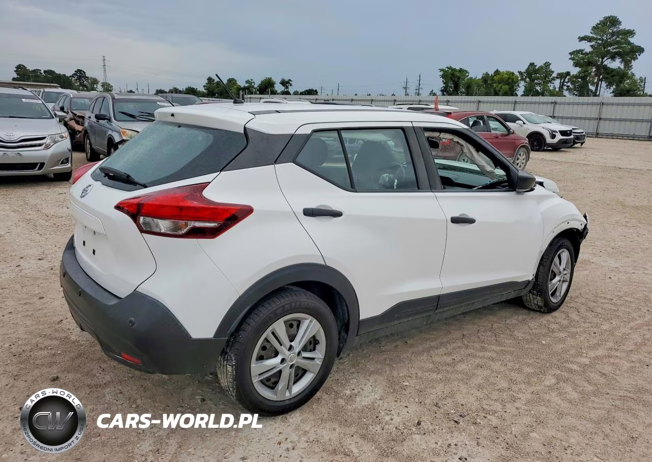 2020 Nissan Kicks S VIN:3N1CP5BV7LL506580 - 3