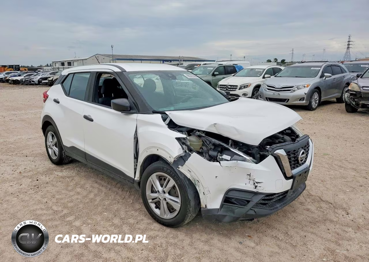 2020 Nissan Kicks S VIN:3N1CP5BV7LL506580 - 4