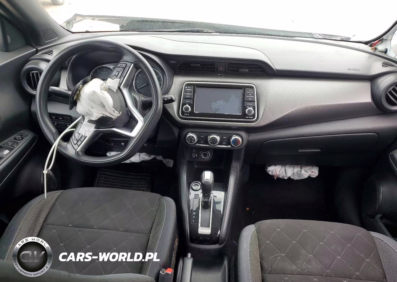 2020 Nissan Kicks S VIN:3N1CP5BV7LL506580 - 8