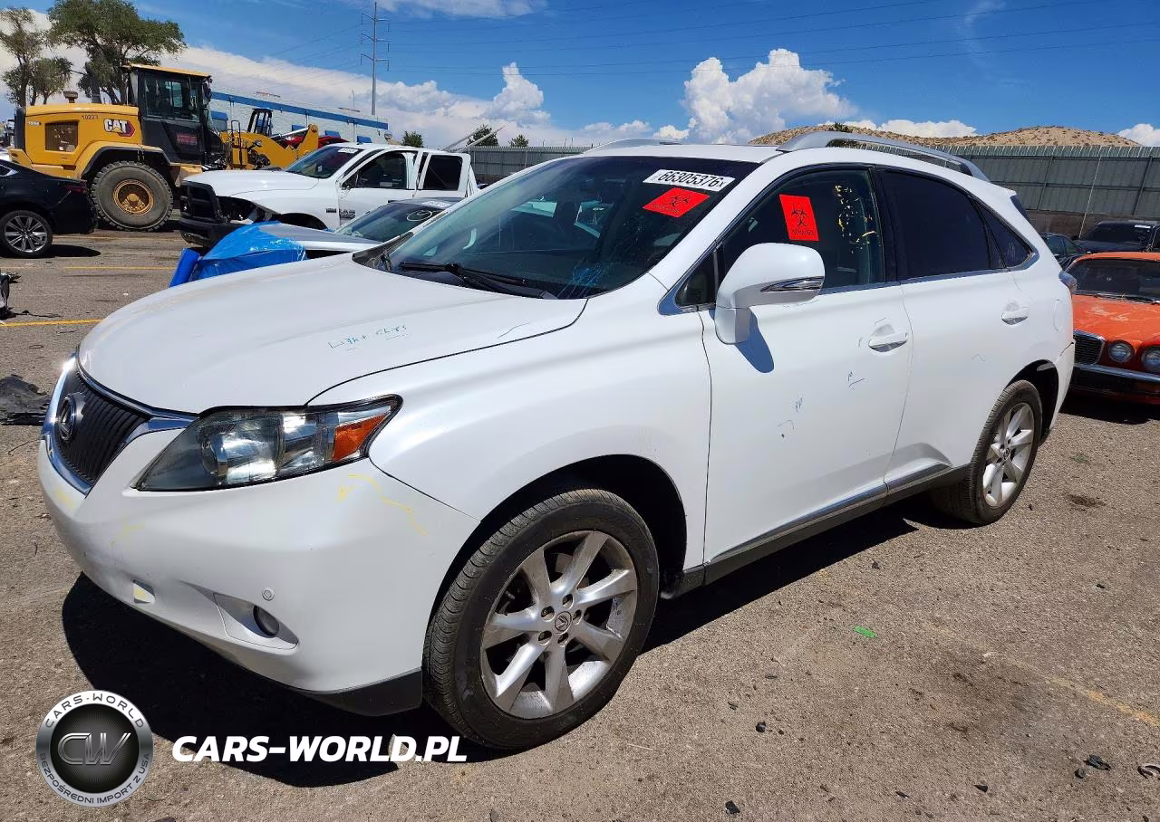 2010 Lexus Rx 350