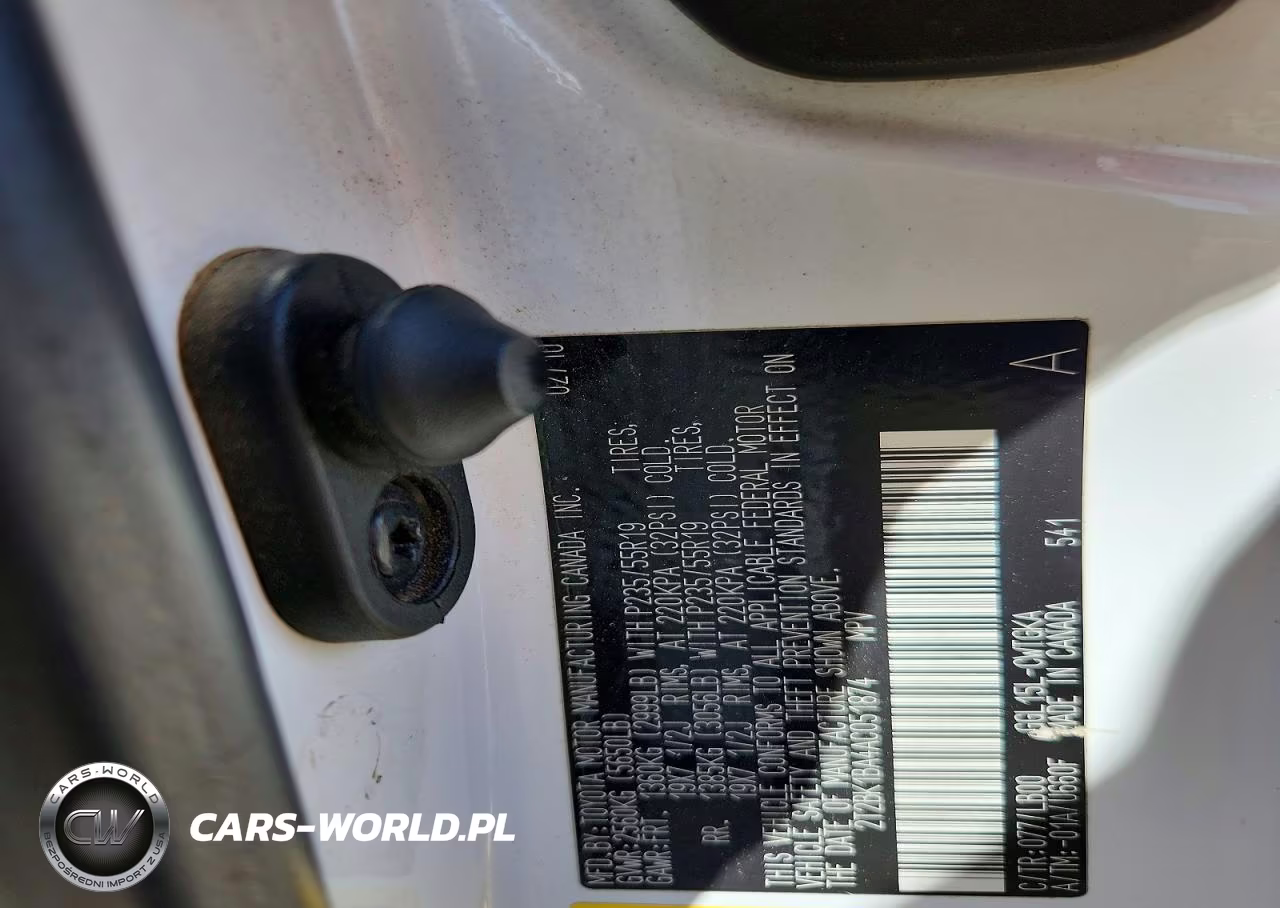 2010 Lexus Rx 350 VIN:2T2BK1BA4AC051874 - 13