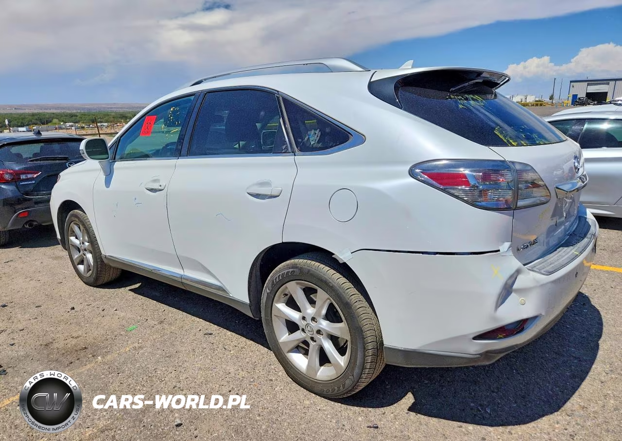 2010 Lexus Rx 350 VIN:2T2BK1BA4AC051874 - 2