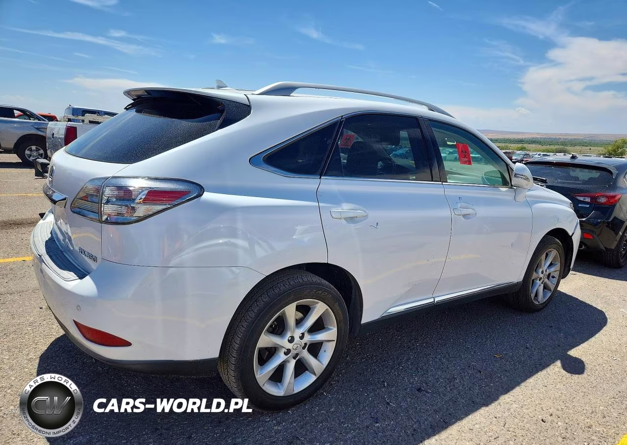 2010 Lexus Rx 350 VIN:2T2BK1BA4AC051874 - 3