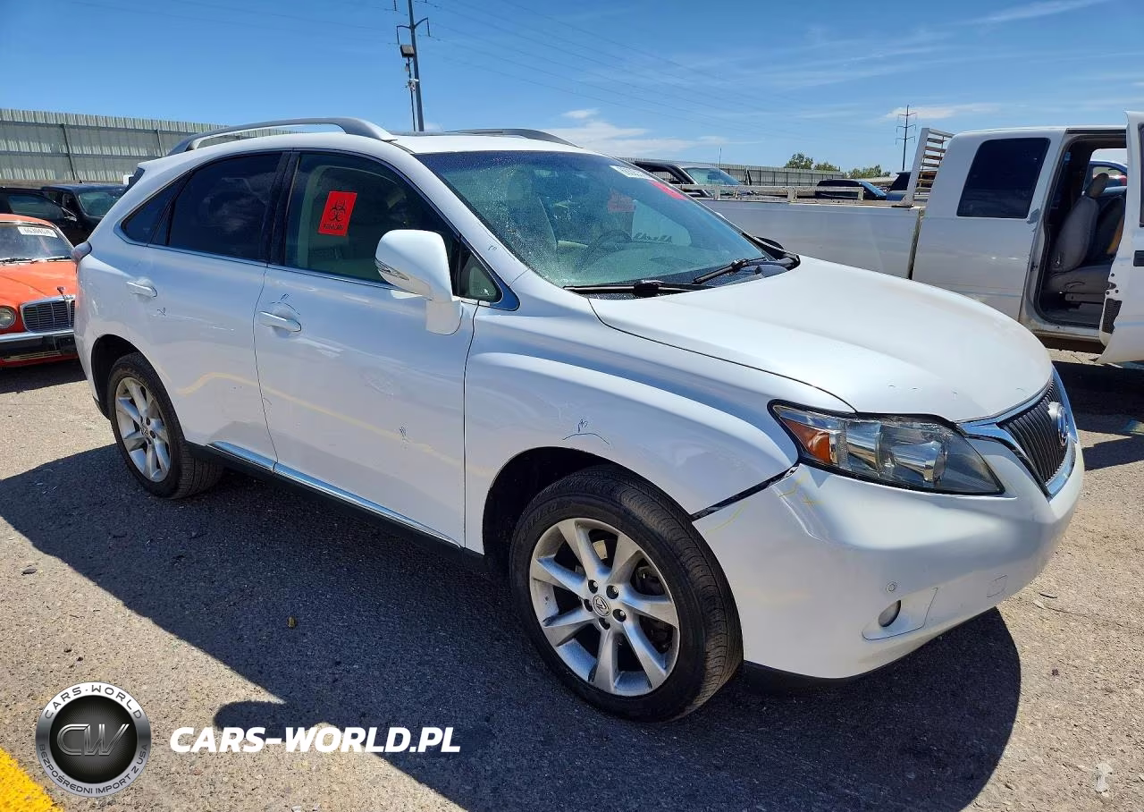 2010 Lexus Rx 350 VIN:2T2BK1BA4AC051874 - 4