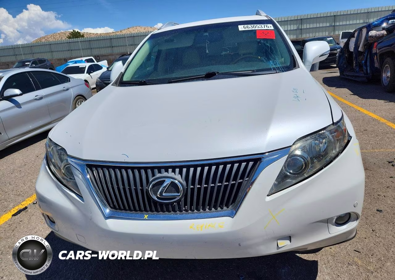 2010 Lexus Rx 350 VIN:2T2BK1BA4AC051874 - 5