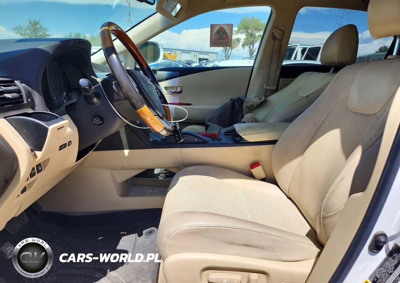 2010 Lexus Rx 350 VIN:2T2BK1BA4AC051874 - 7