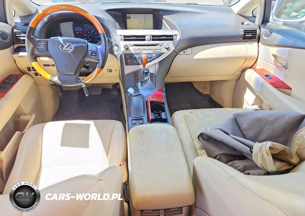 2010 Lexus Rx 350 VIN:2T2BK1BA4AC051874 - 8