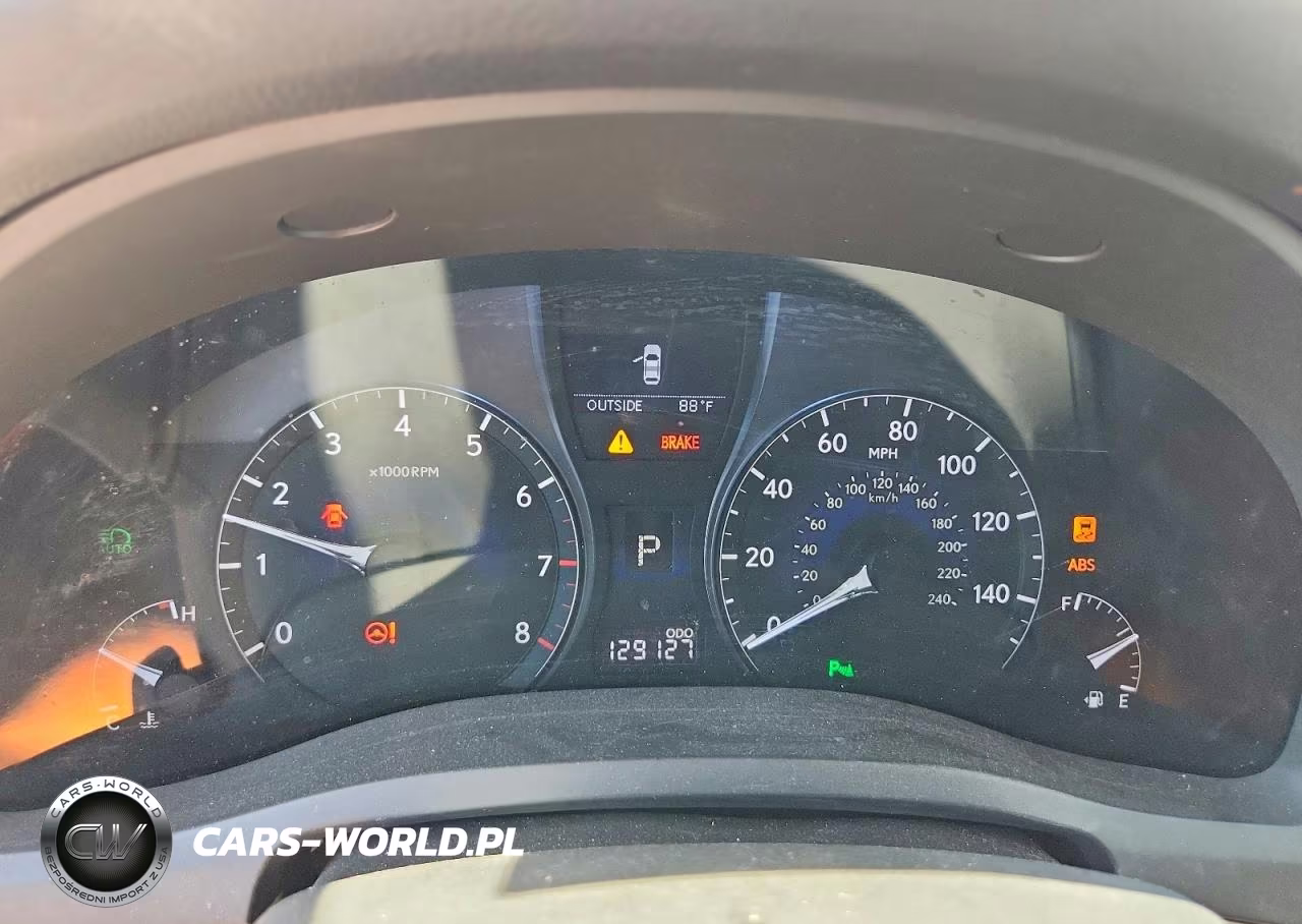 2010 Lexus Rx 350 VIN:2T2BK1BA4AC051874 - 9