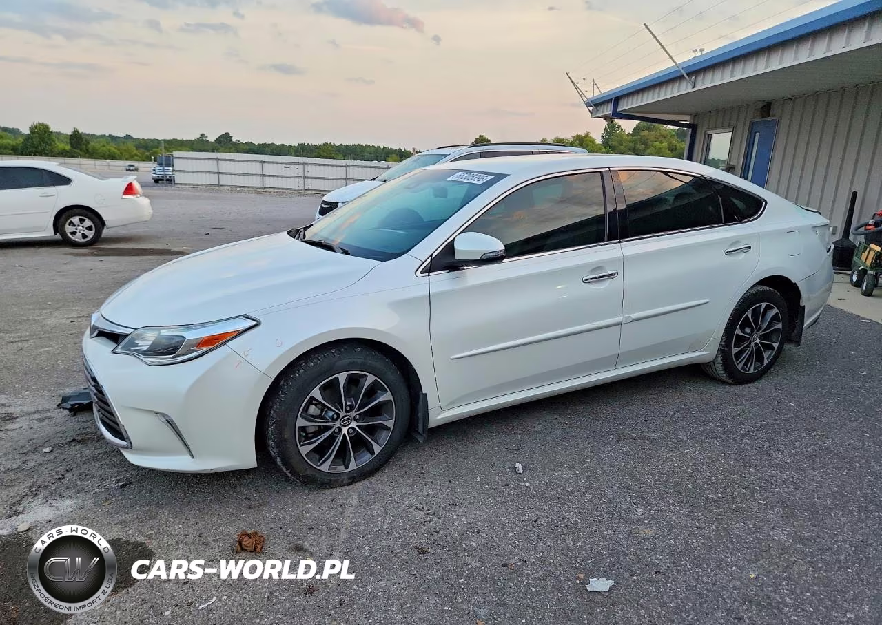 2017 Toyota Avalon Xle