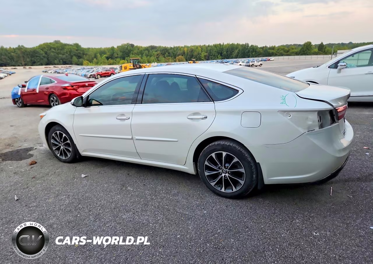 2017 Toyota Avalon Xle VIN:4T1BK1EB0HU257646 - 2