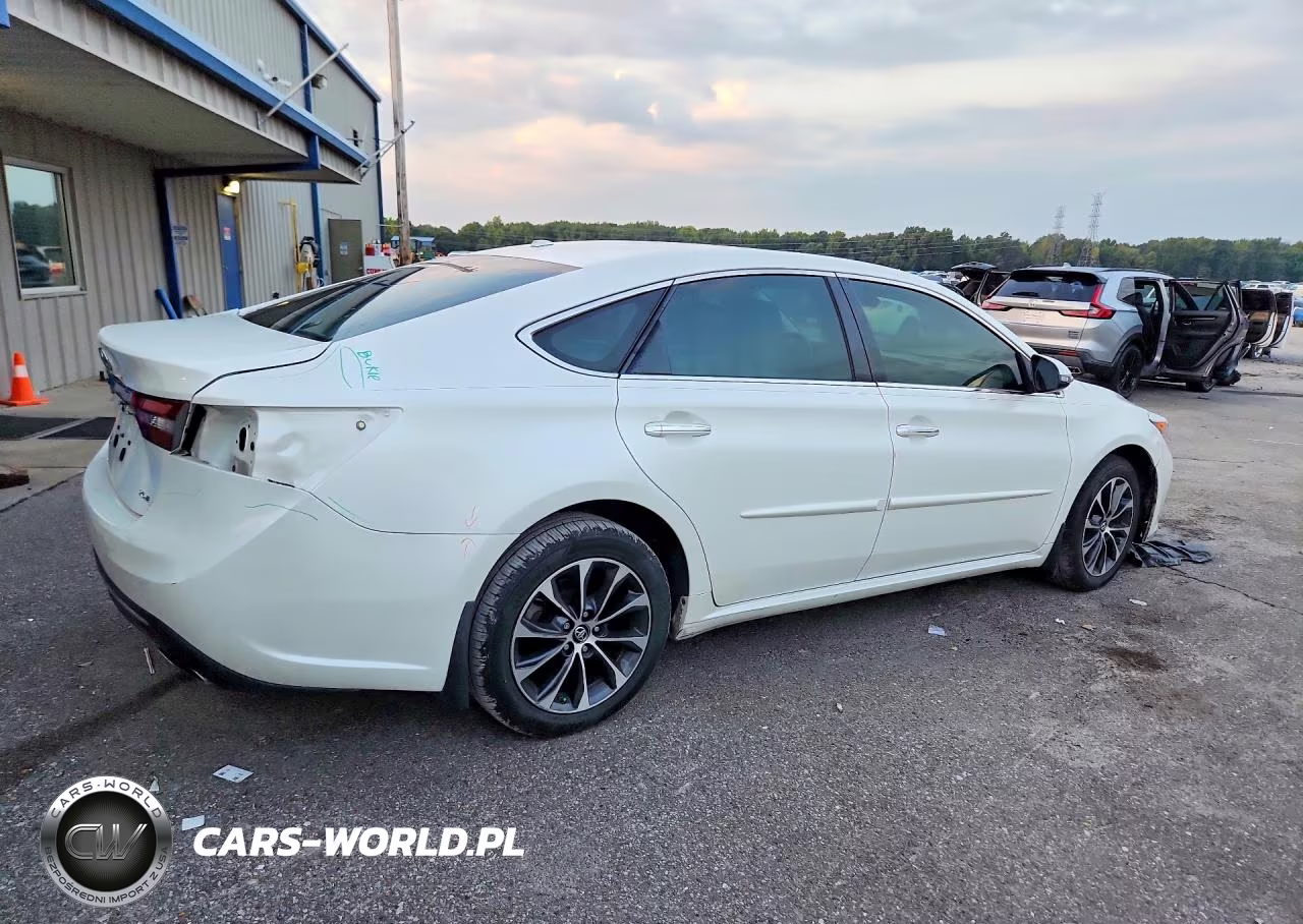2017 Toyota Avalon Xle VIN:4T1BK1EB0HU257646 - 3