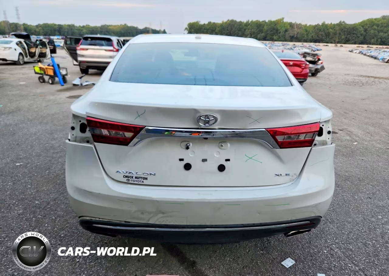 2017 Toyota Avalon Xle VIN:4T1BK1EB0HU257646 - 6