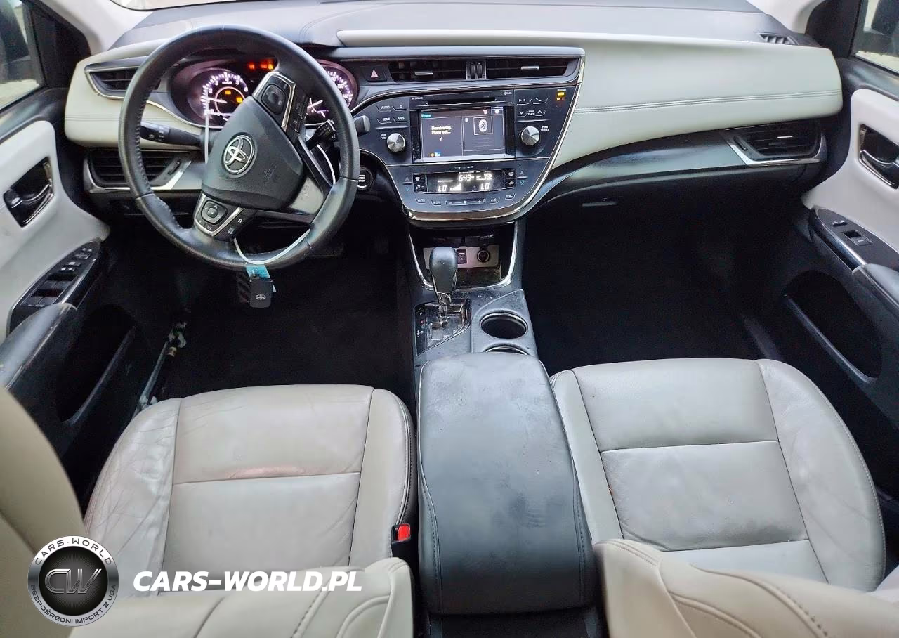 2017 Toyota Avalon Xle VIN:4T1BK1EB0HU257646 - 8