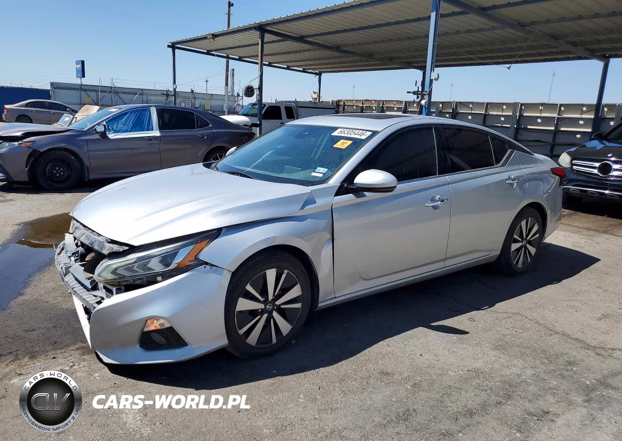 2020 Nissan Altima Sl VIN:1N4BL4EV1LC242705 - 1