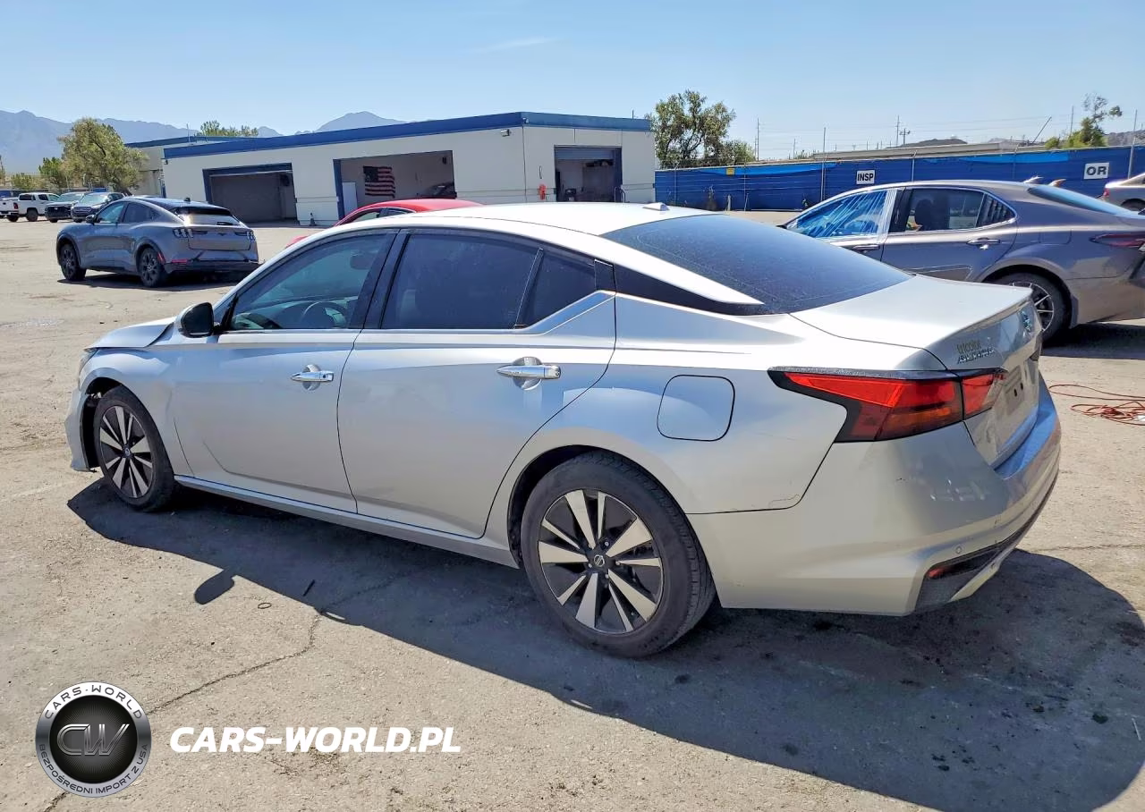 2020 Nissan Altima Sl VIN:1N4BL4EV1LC242705 - 2