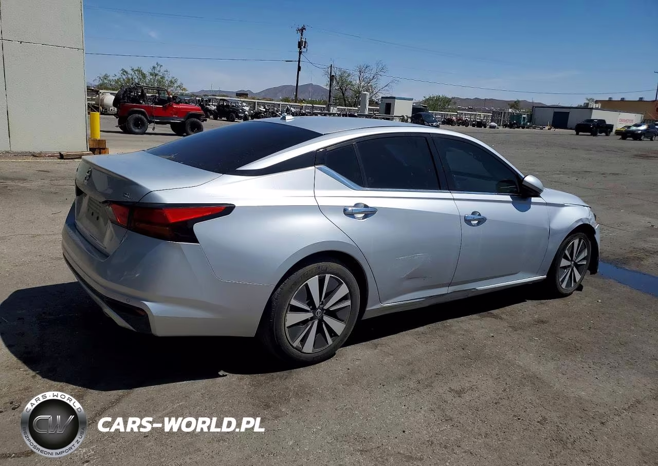 2020 Nissan Altima Sl VIN:1N4BL4EV1LC242705 - 3