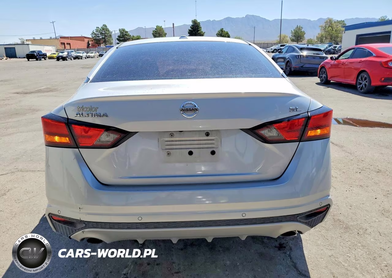 2020 Nissan Altima Sl VIN:1N4BL4EV1LC242705 - 6