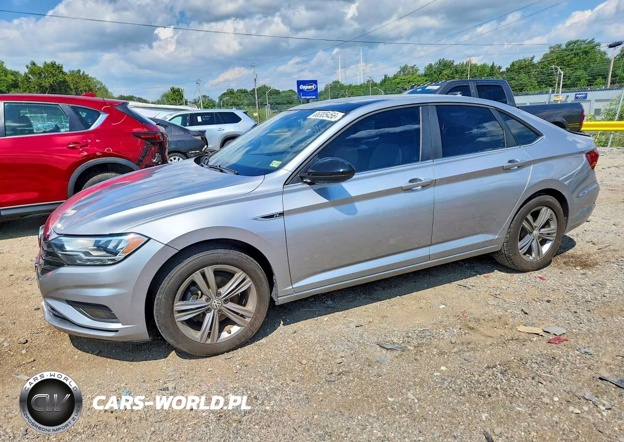 2019 Volkswagen Jetta S VIN:3VWC57BU7KM184275 - 1