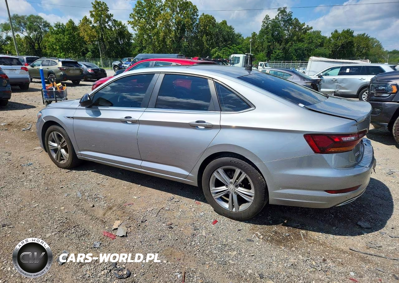 2019 Volkswagen Jetta S VIN:3VWC57BU7KM184275 - 2