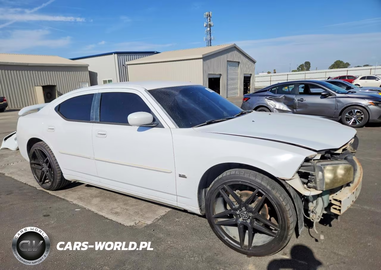 2010 Dodge Charger Sxt VIN:2B3CA3CV5AH309772 - 4