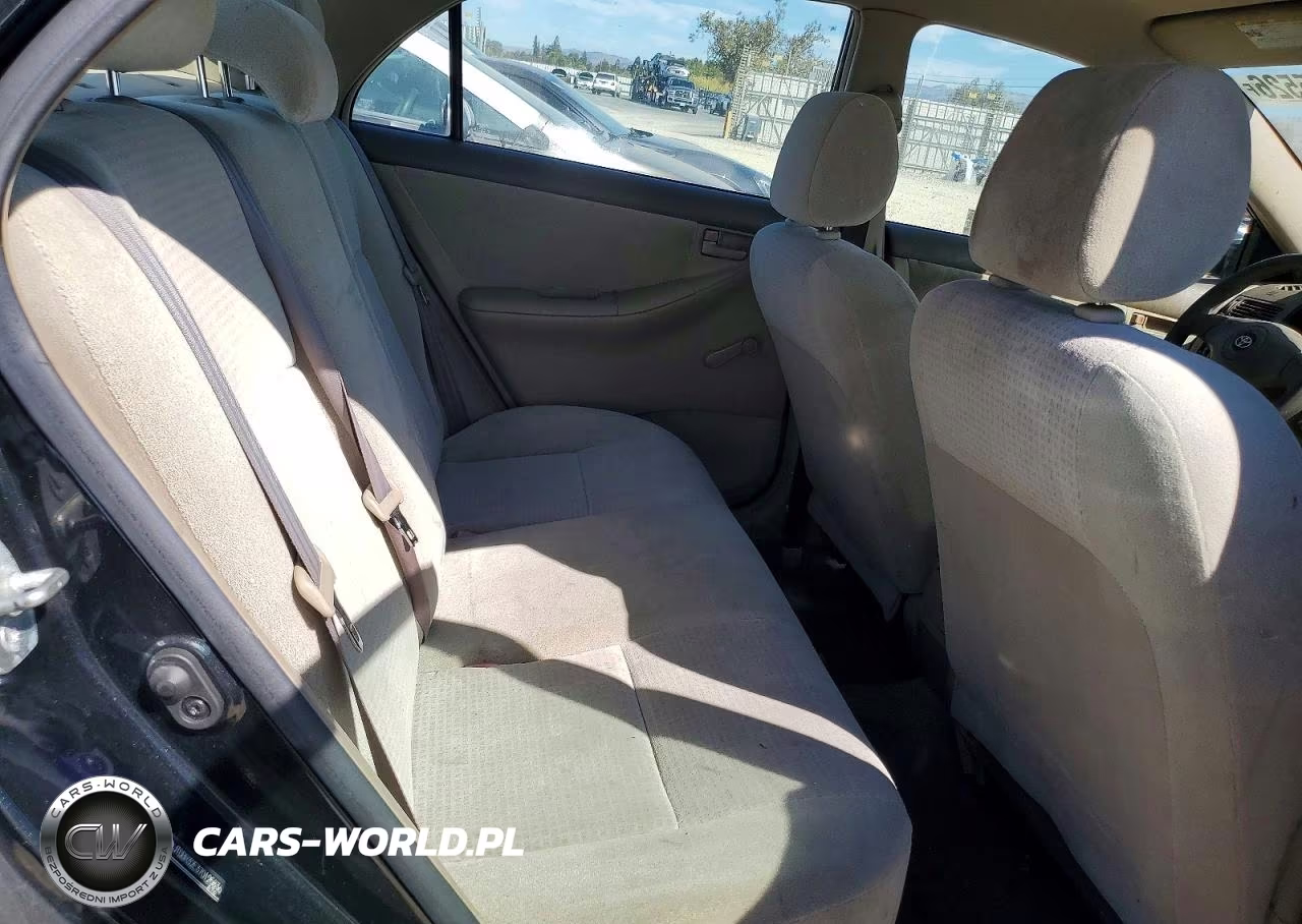 2007 Toyota Corolla Ce VIN:JTDBR32E370125836 - 10