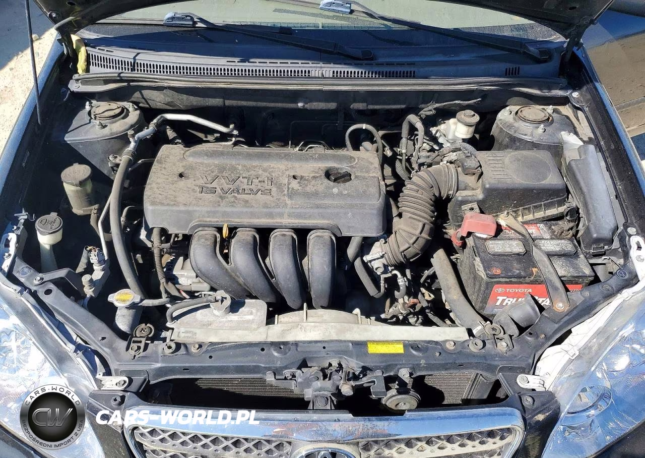 2007 Toyota Corolla Ce VIN:JTDBR32E370125836 - 11