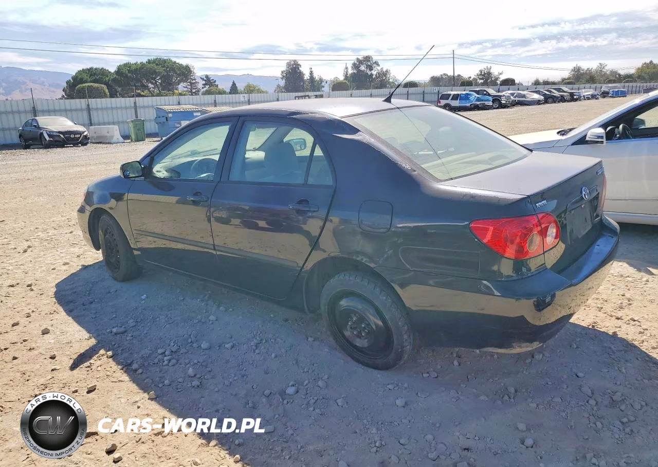 2007 Toyota Corolla Ce VIN:JTDBR32E370125836 - 2