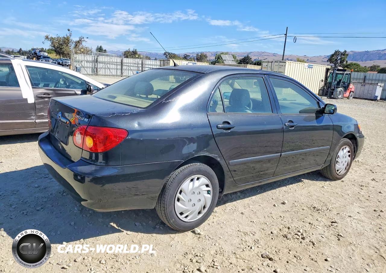 2007 Toyota Corolla Ce VIN:JTDBR32E370125836 - 3