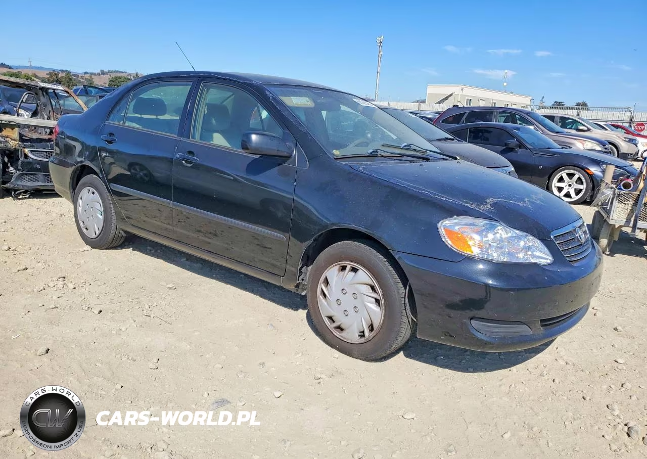 2007 Toyota Corolla Ce VIN:JTDBR32E370125836 - 4