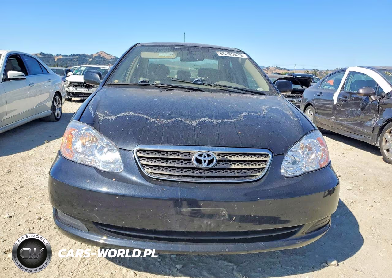 2007 Toyota Corolla Ce VIN:JTDBR32E370125836 - 5