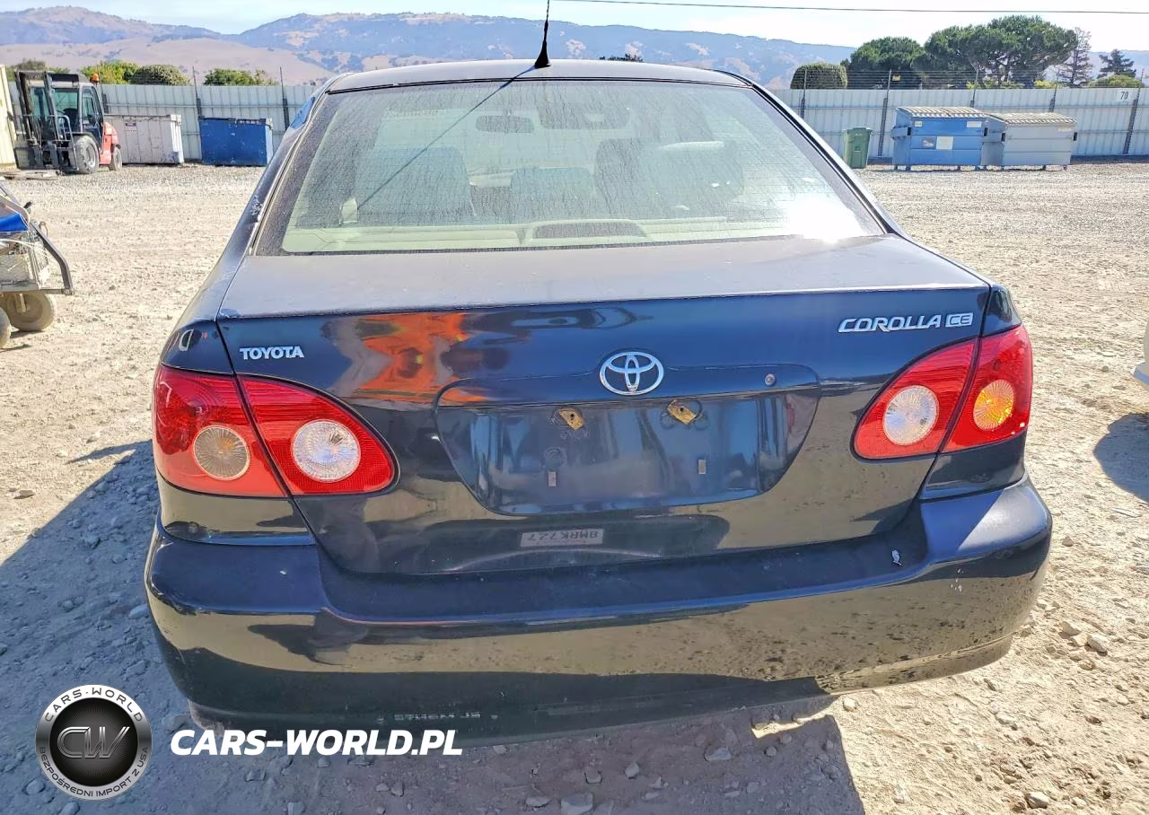 2007 Toyota Corolla Ce VIN:JTDBR32E370125836 - 6