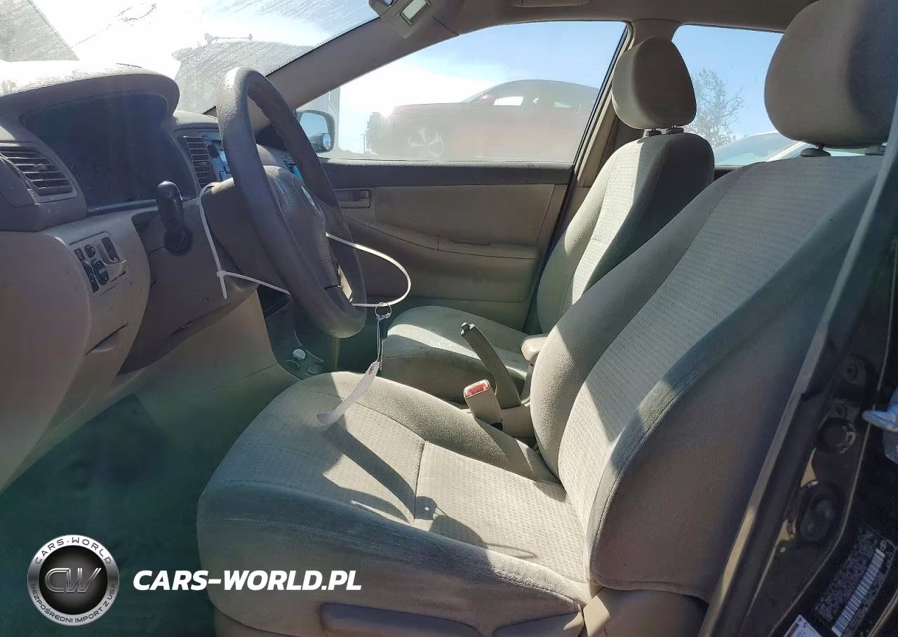 2007 Toyota Corolla Ce VIN:JTDBR32E370125836 - 7