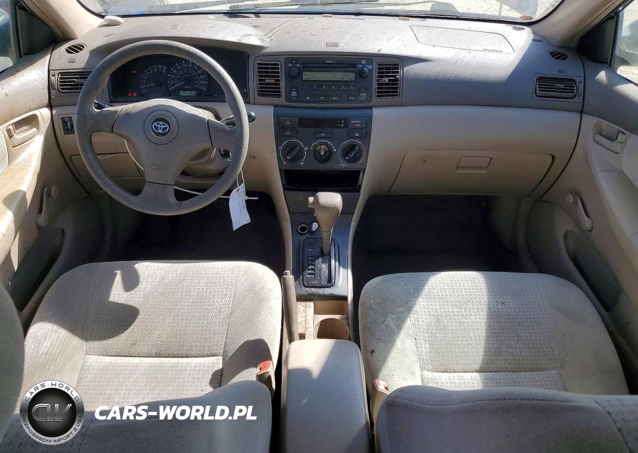 2007 Toyota Corolla Ce VIN:JTDBR32E370125836 - 8
