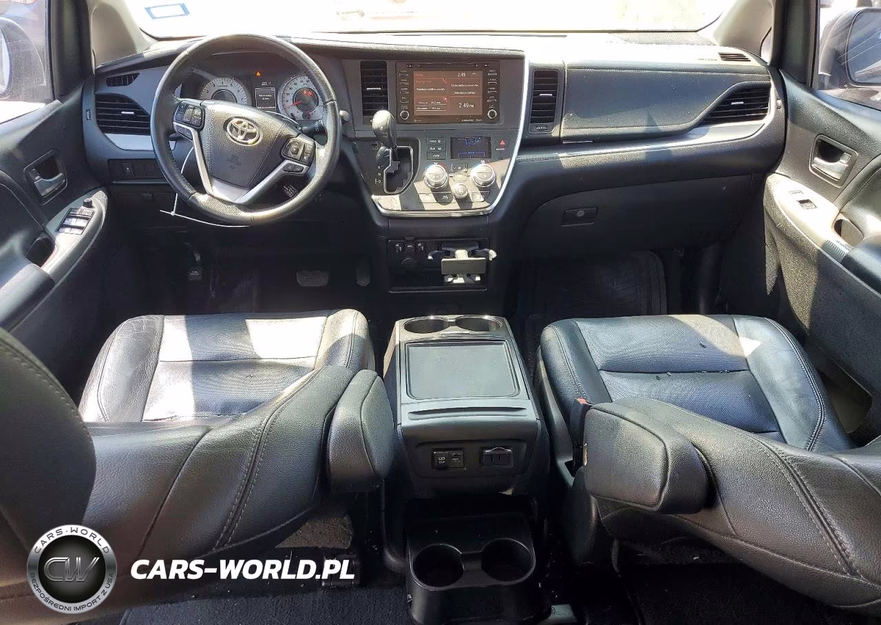 2018 Toyota Sienna Se 8-Passenger VIN:5TDXZ3DC5JS915399 - 8