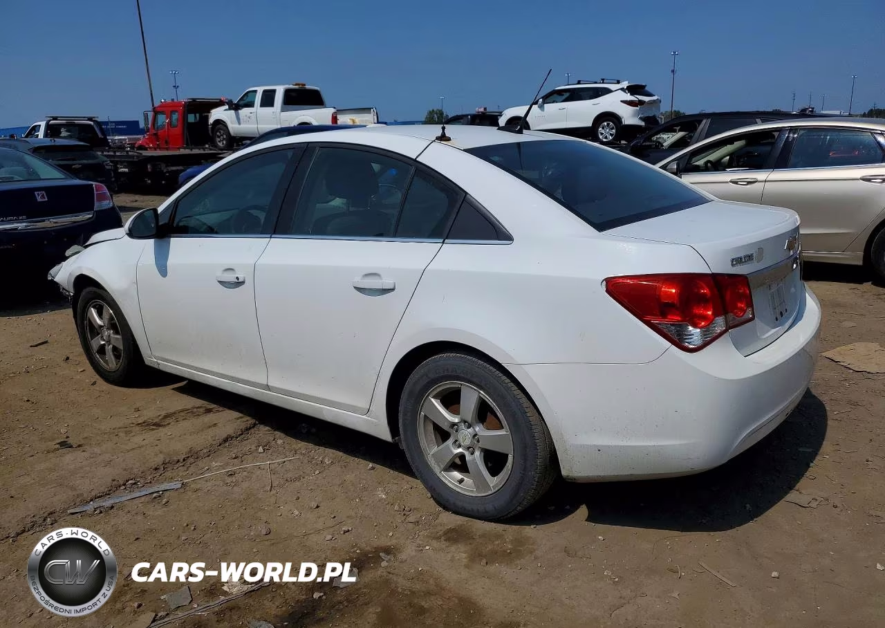 2014 Chevrolet Cruze Lt VIN:1G1PC5SB7E7140586 - 2