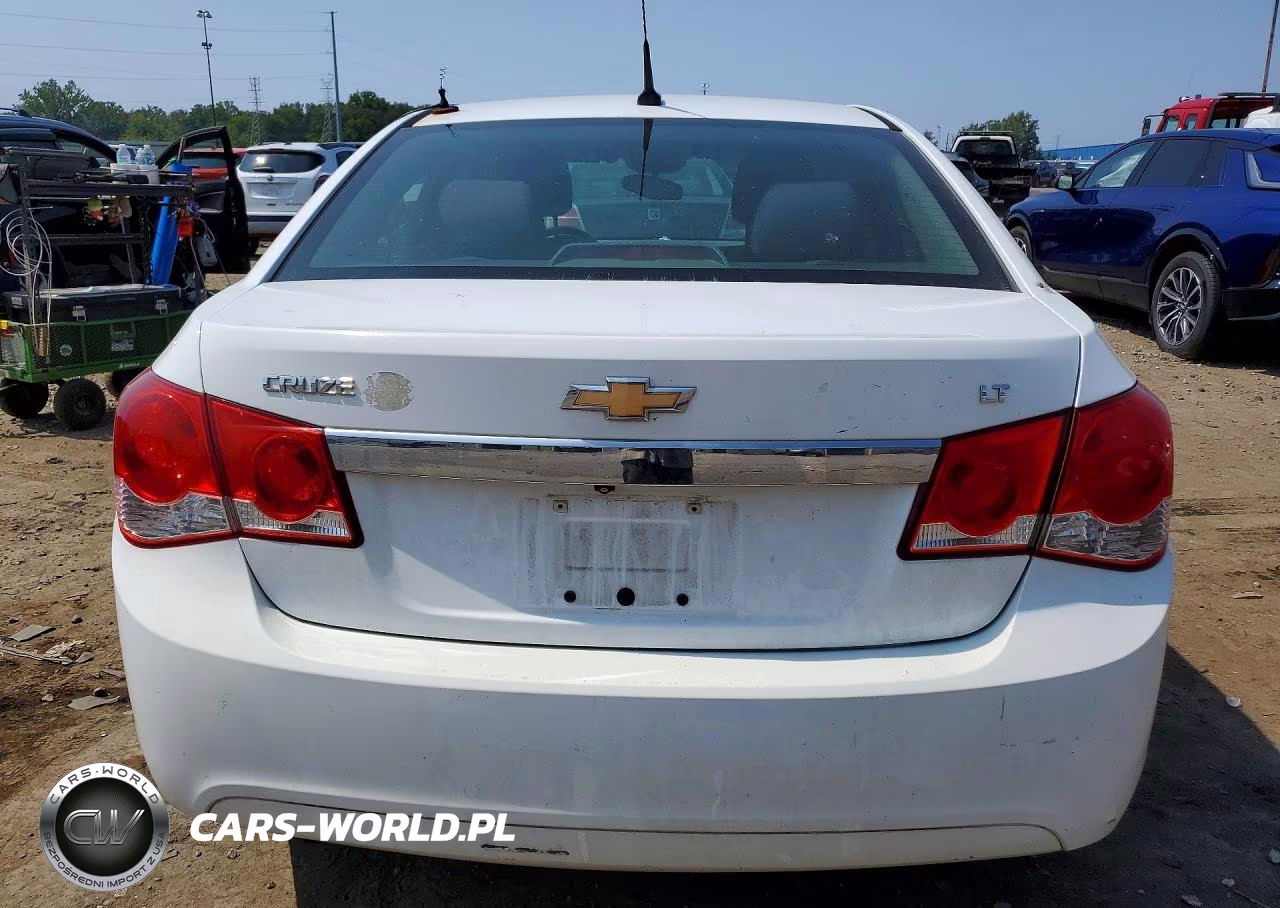 2014 Chevrolet Cruze Lt VIN:1G1PC5SB7E7140586 - 6