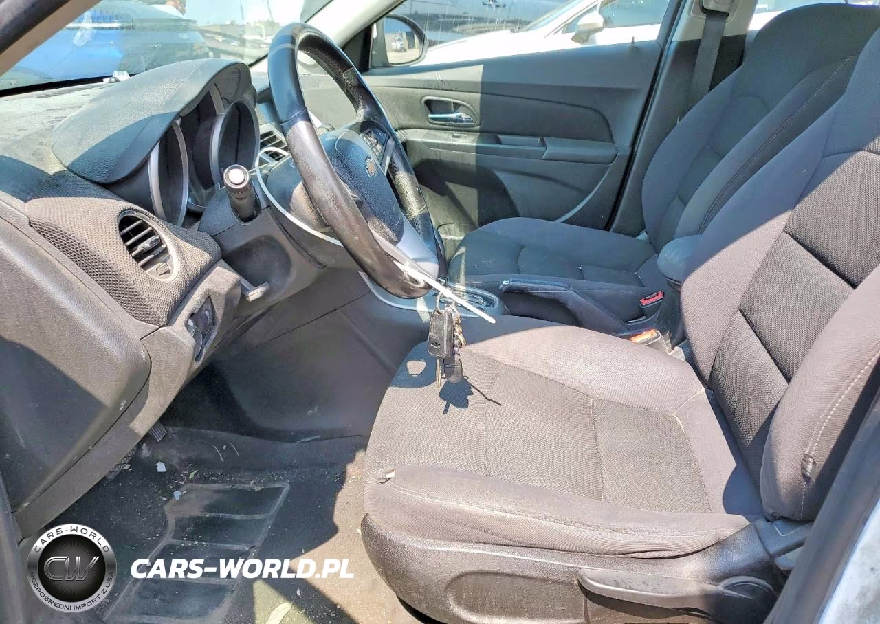 2014 Chevrolet Cruze Lt VIN:1G1PC5SB7E7140586 - 7