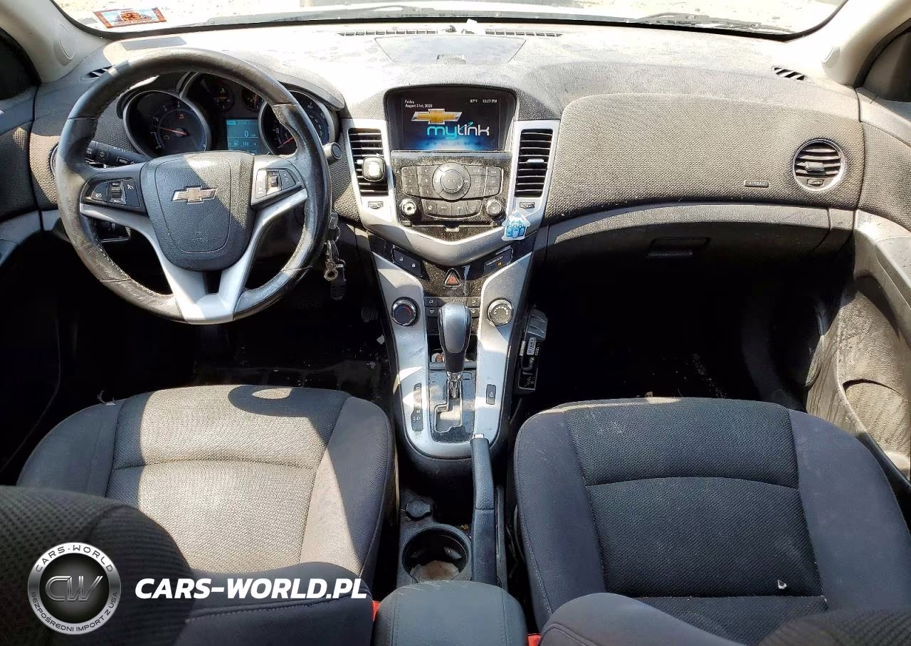 2014 Chevrolet Cruze Lt VIN:1G1PC5SB7E7140586 - 8