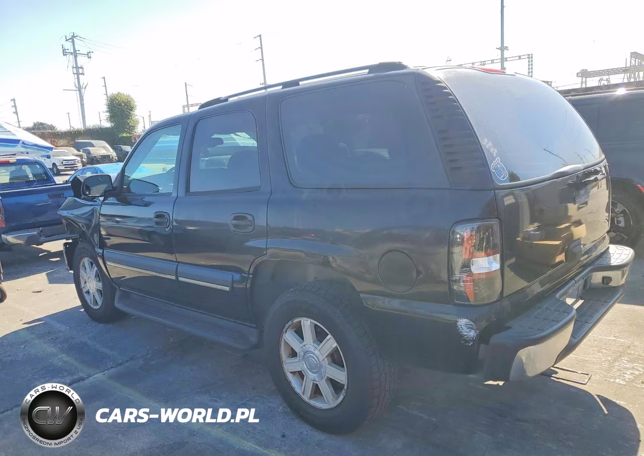 2004 Chevrolet Tahoe C1500 VIN:1GNEC13V84R157942 - 2