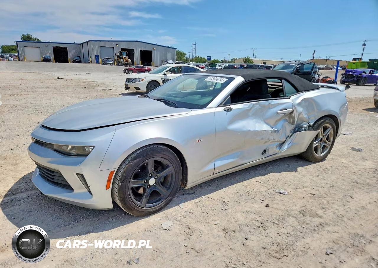 2018 Chevrolet Camaro Lt