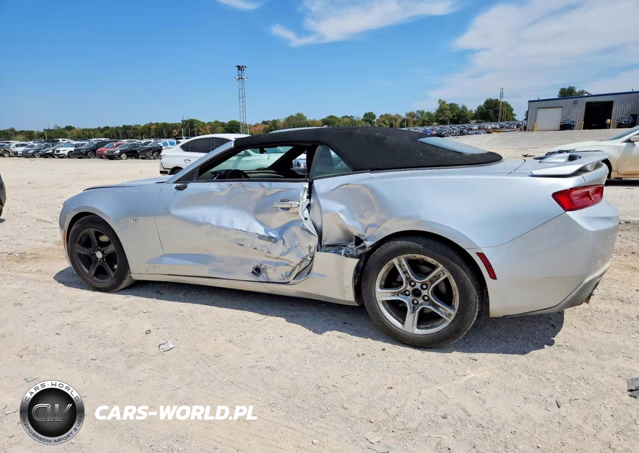 2018 Chevrolet Camaro Lt VIN:1G1FB3DX2J0147184 - 2