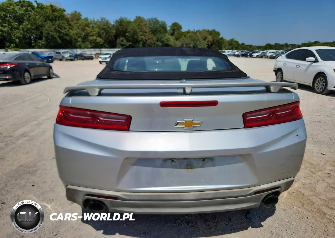 2018 Chevrolet Camaro Lt VIN:1G1FB3DX2J0147184 - 6