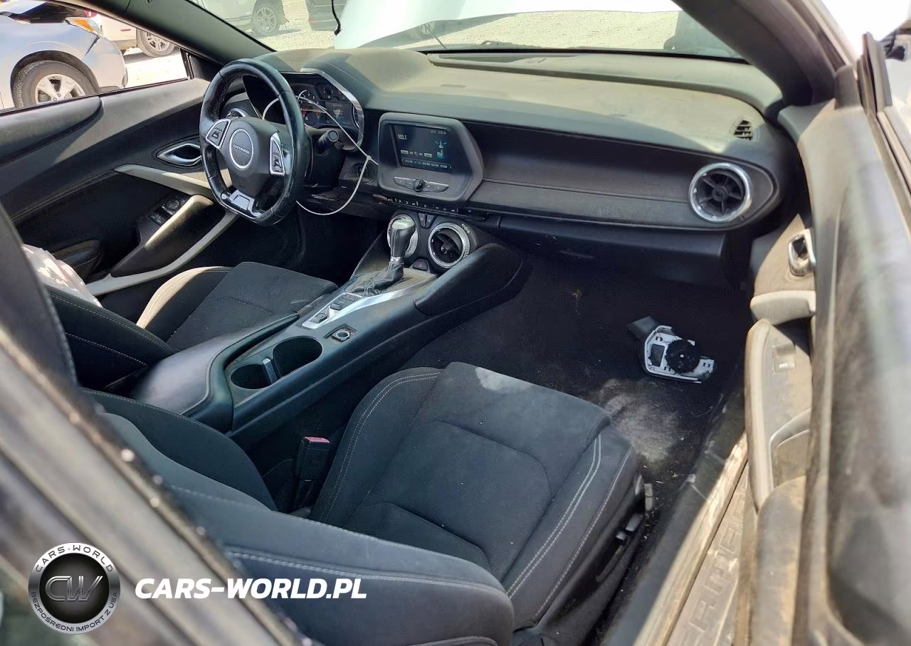 2018 Chevrolet Camaro Lt VIN:1G1FB3DX2J0147184 - 8