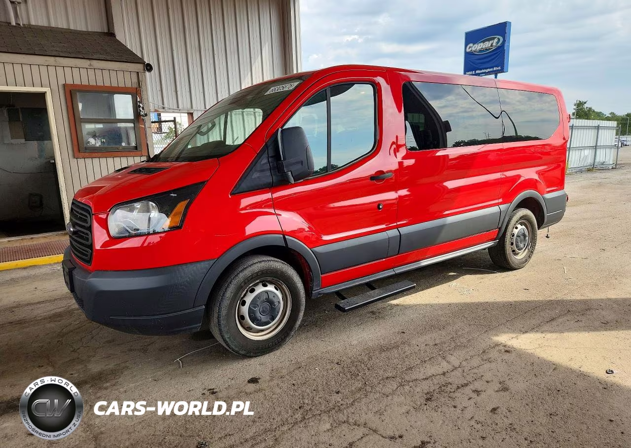 2018 Ford Transit T-150 VIN:1FMZK1ZM3JKB42549 - 1