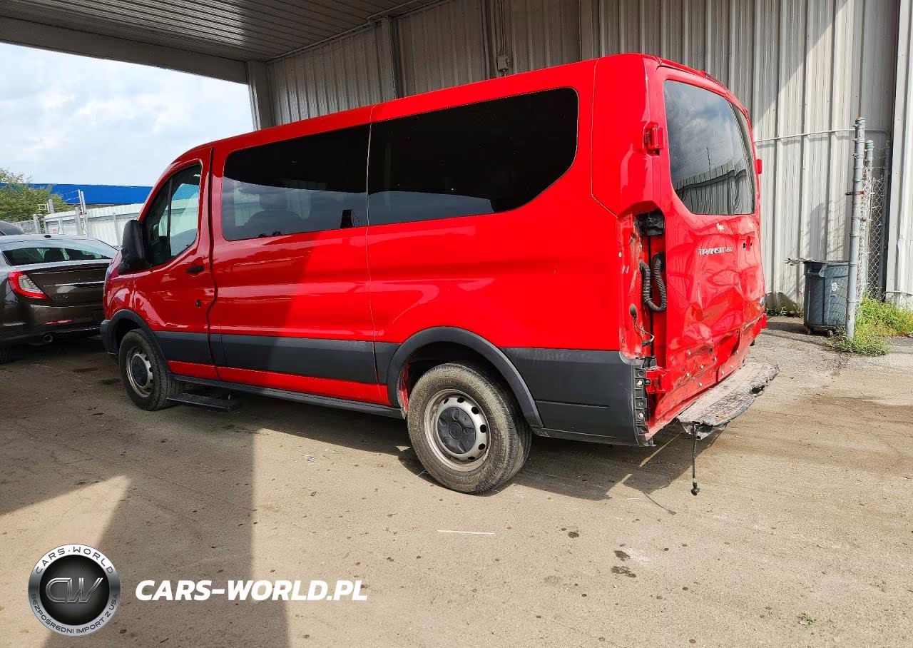 2018 Ford Transit T-150 VIN:1FMZK1ZM3JKB42549 - 2