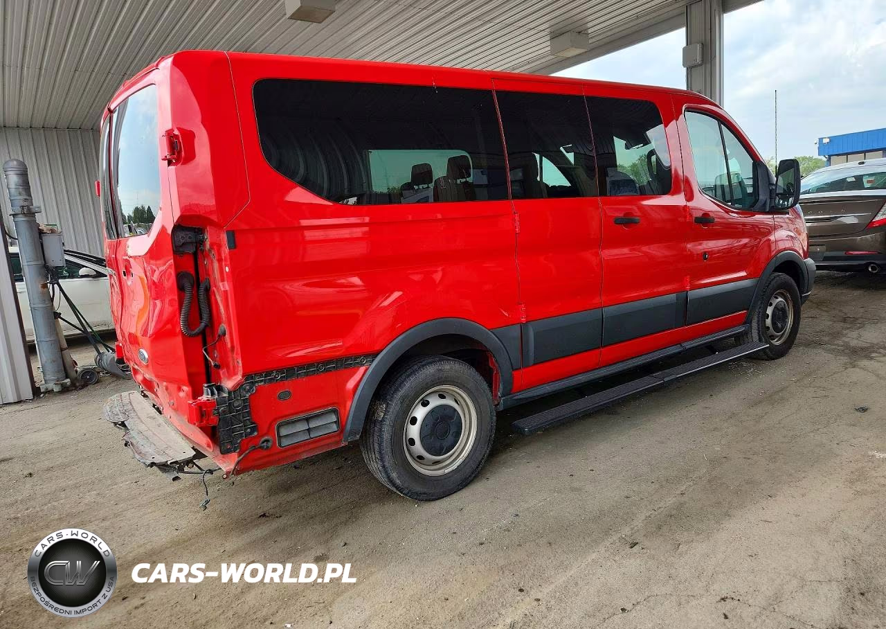 2018 Ford Transit T-150 VIN:1FMZK1ZM3JKB42549 - 3
