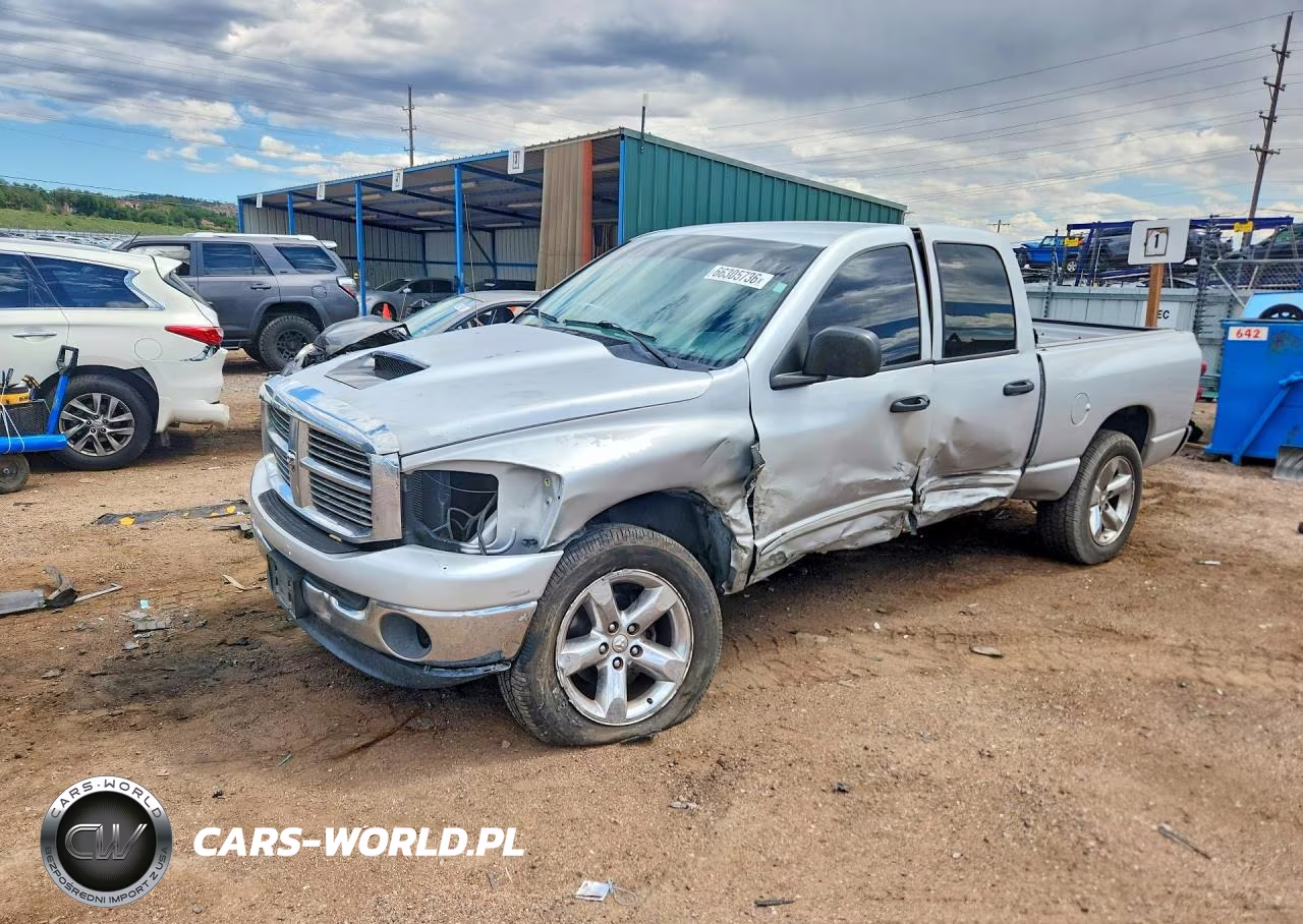 2007 Dodge Ram 1500 St – zdjęcie 1 z 12