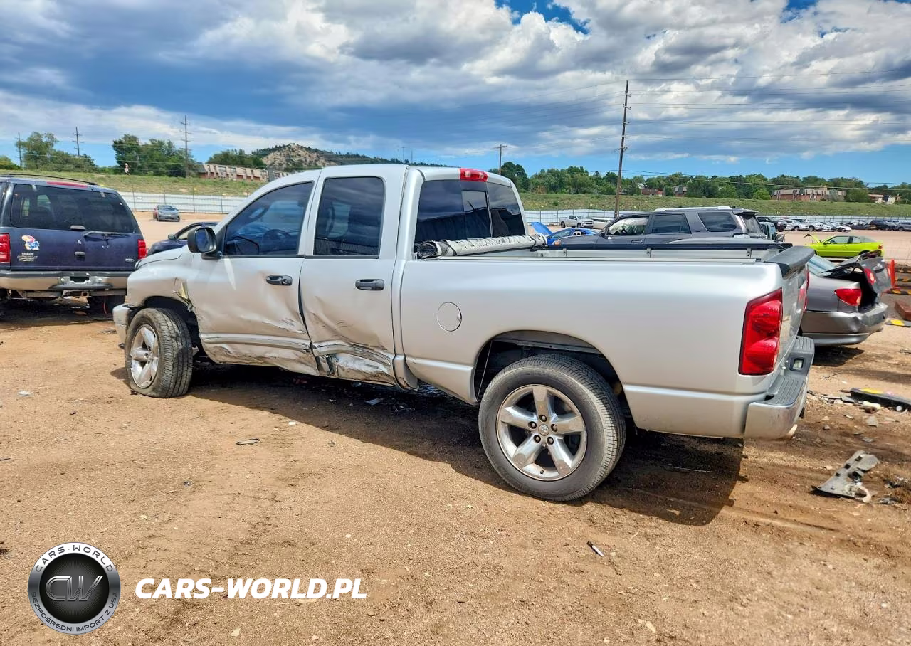 2007 Dodge Ram 1500 St VIN:1D7HU18257S115393 - 2